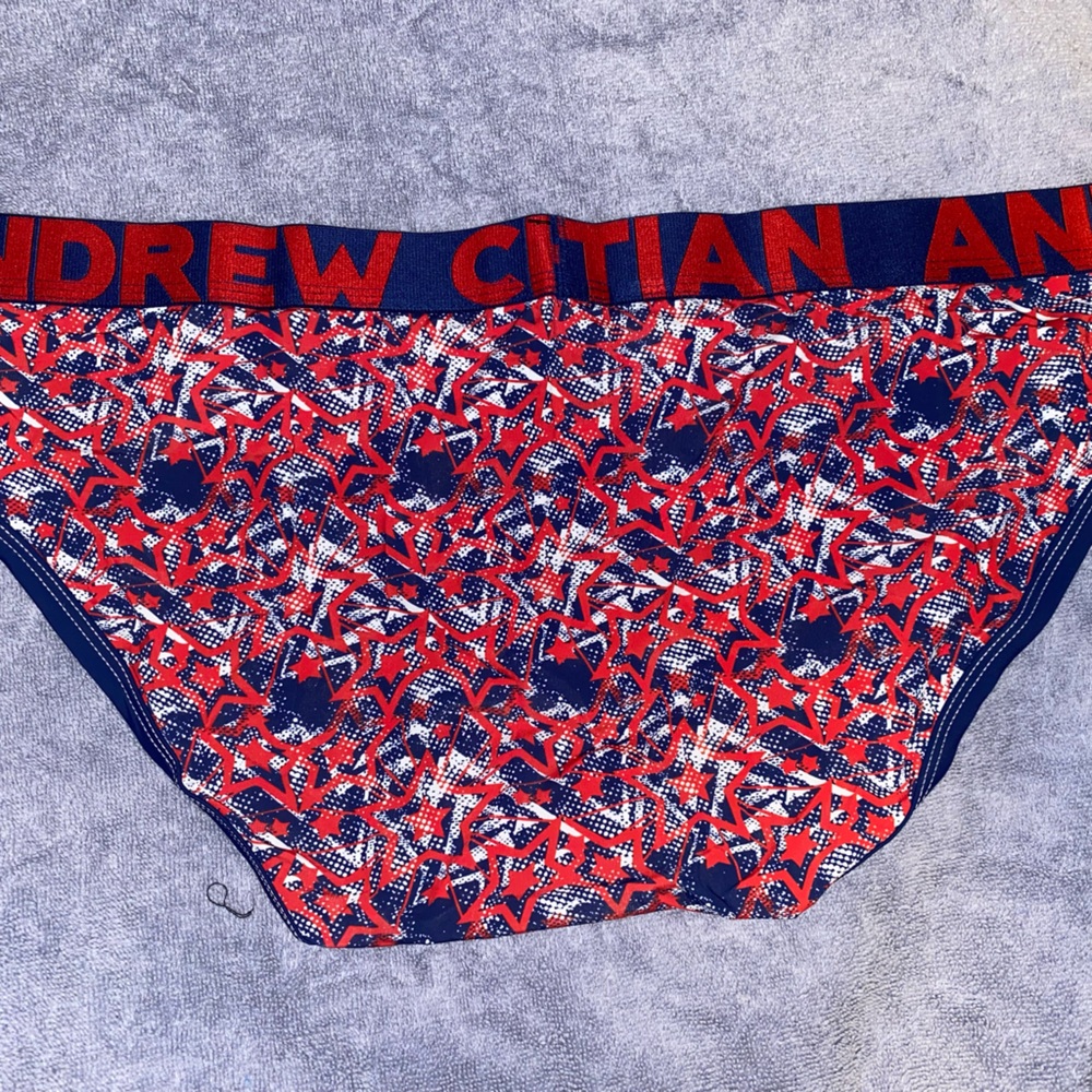 Andrew Christian Blazing Stars Brief w/ Almost Naked - Picture 3 of 8
